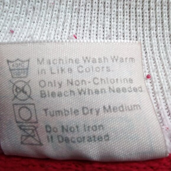 Vintage 80s Koala Bears In Tree Collared Sweatshirt - Picture 5 of 6